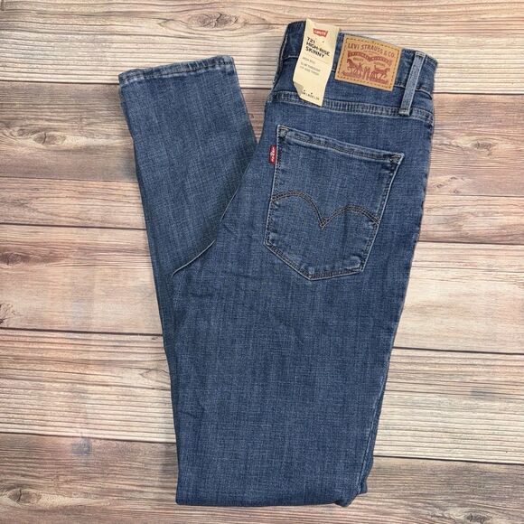 Levi's 721 Women's Jeans Size 6, High-Rise, Skinny Fit - Picture 2 of 16